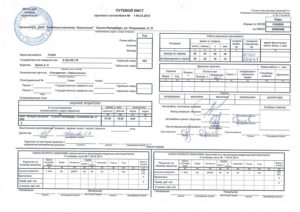 Нужен ли путевой лист директору
