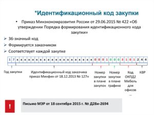 Икз код закупки из чего состоит по 223 фз