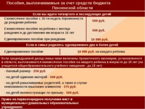 Размер пособия при постановке на учет до 12 недель в 2020 году
