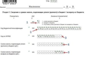 3 ндфл за 2020 год кбк обучение