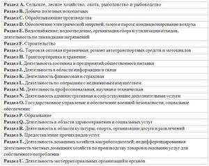 Оквэд аренда оборудования в 2020