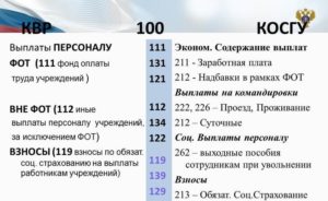 Госпошлина в суд косгу и квр в 2020