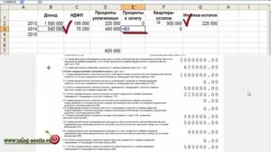 3 ндфл на возврат процентов по ипотеке пример заполнения кваптира куплена в 2016г вернуть за три года