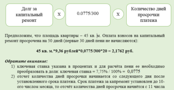 Расчет законной неустойки в 2020
