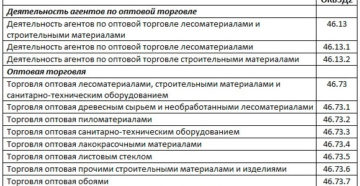 Вид экономической деятельности в области торговли канцтоварами Вид экономической деятельности в области торговли канцтоварами