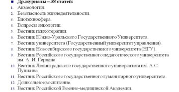Как исключают журнал из перечня вак Как исключают журнал из перечня вак