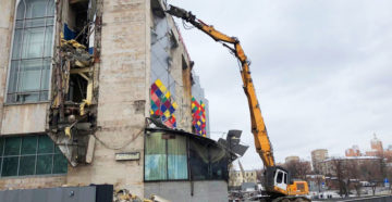 В 2020 году в москве под снос