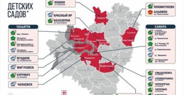 Количество мест в садик красноярск свердловский район 2020 год