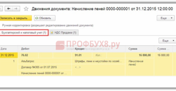 Бюджетная организация платит пеню поставщику проводка 2020 год