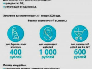 Выплата кормящей матери воронеж 2020