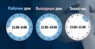 Время тишины в москве в выходные дни Время тишины в москве в выходные дни