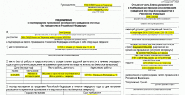 Подтверждение дохода для внж 2020
