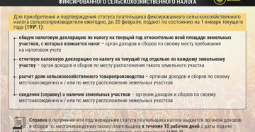 Как получить статус сельхозпроизводителя/