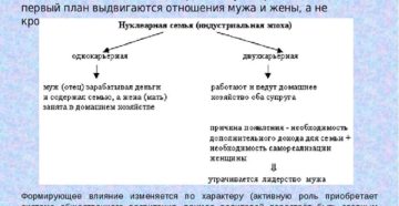 Нуклеарные семьи – как преобладающая форма российских семей