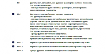 Енвд оквэд 90 перевозка пассажиров