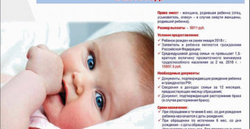 Выплата за рождение ребенка в первый год брака пенза 2020