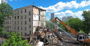 Все дома в москве под снос
