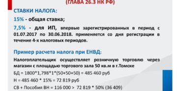 Закрытие ип в 2020 как платить енвд