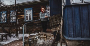 Земля проживающим в чернобыльской зоне