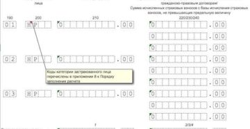 Нулевой рсв за 1 квартал ип