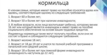 Пенсия по потере кормильца 18 лет учится в школе Пенсия по потере кормильца 18 лет учится в школе