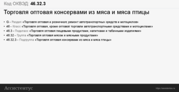 Оквэд для розничной торговли одеждой 2020