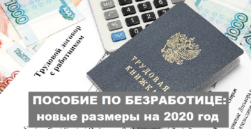При постановке на биржу труда сколько платят в 2020 году